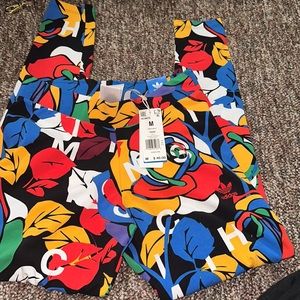 Adidas abstract leggings NWT size medium retail $40